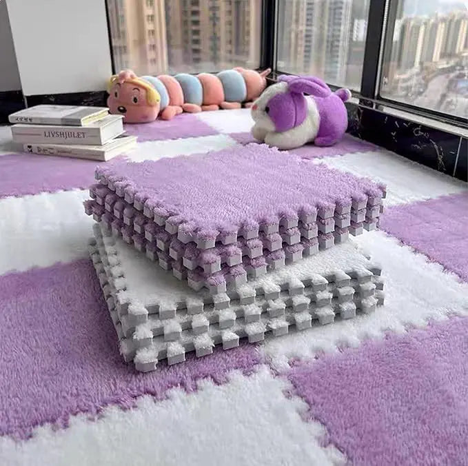 BabyRug® - Mjuk Justerbar Lekmatta