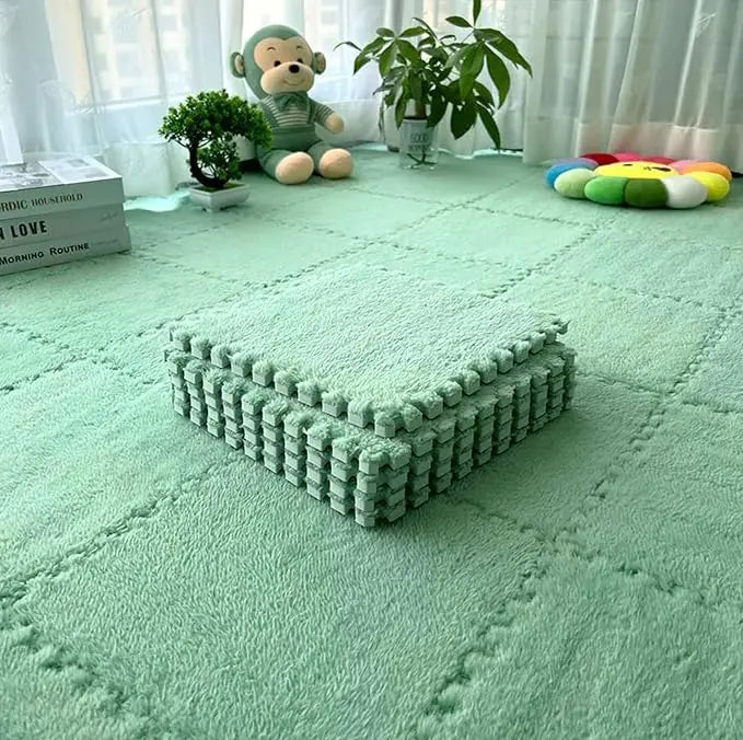 BabyRug® - Mjuk Justerbar Lekmatta