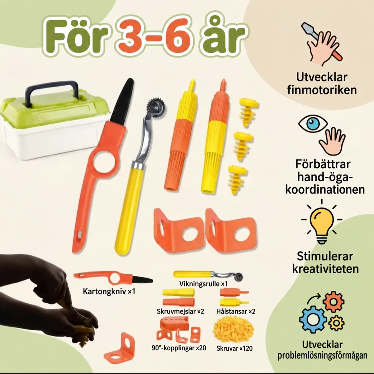 ByggFix™ Kreativt Verktygsset