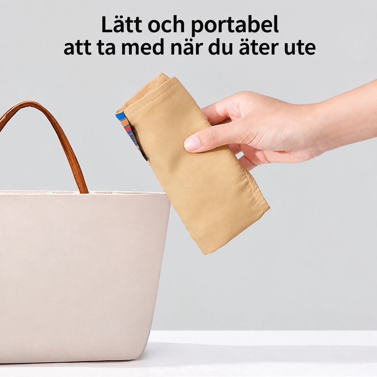 MiniSeat™ Portabel Barnstolssele