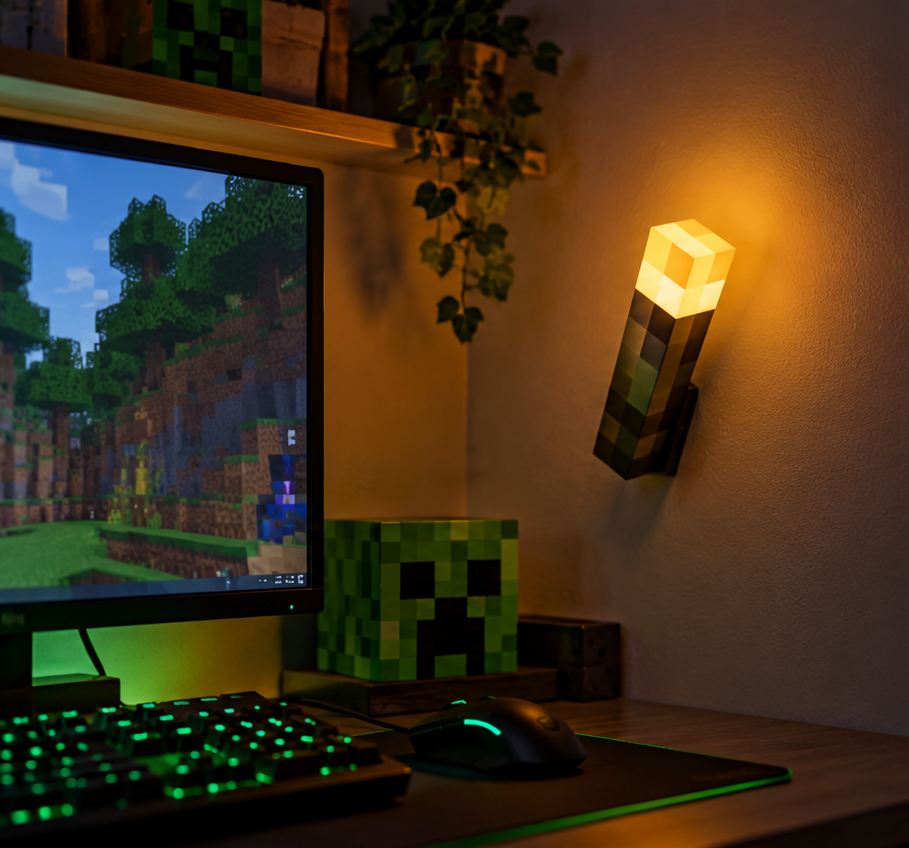 PixelTorch™ Nattlampa