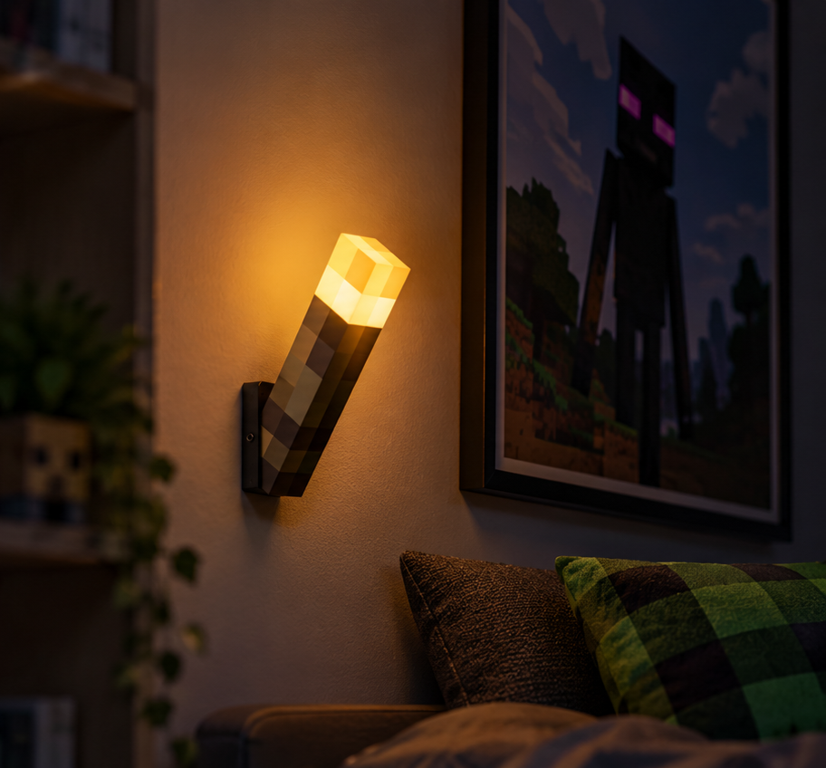 PixelTorch™ Nattlampa
