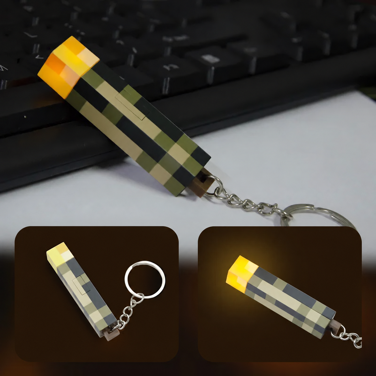 PixelTorch™ Nattlampa