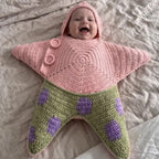 MiniStar™ Virkad Stjärnoverall för Baby